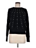 Aqua Stars Black Pullover Sweater Size M - photo 1