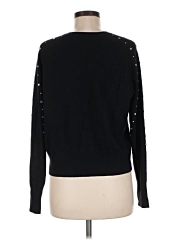 Aqua Pullover Sweater (view 2)