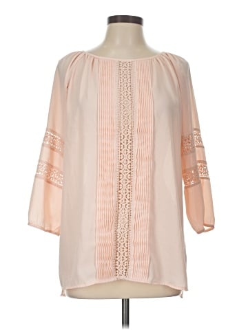CATHERINE Catherine Malandrino 3/4 Sleeve Blouse (view 1)
