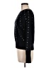 Aqua Stars Black Pullover Sweater Size M - photo 5