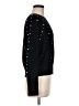 Aqua Stars Black Pullover Sweater Size M - photo 4