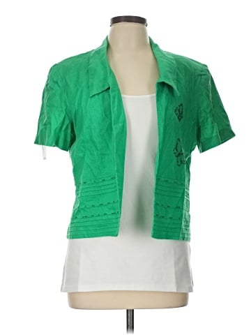 Karin Stevens Short Sleeve Blouse (view 1)
