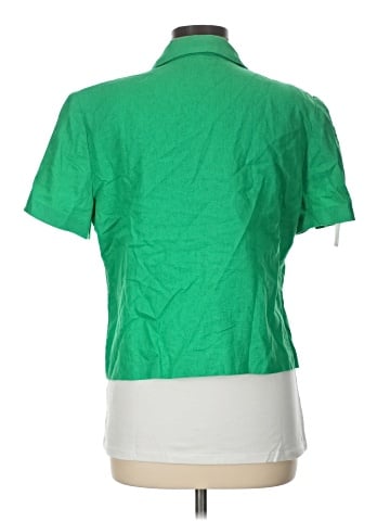Karin Stevens Short Sleeve Blouse (view 2)