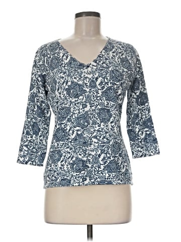 Peck & Peck 3/4 Sleeve T-Shirt (view 1)