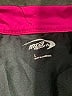 MTA Sport 100% Polyester Color Block Black Athletic Shorts Size L - photo 3