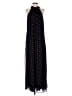 MSK 100% Polyester Stars Black Jumpsuit Size L - photo 1