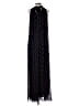MSK 100% Polyester Stars Black Jumpsuit Size L - photo 2