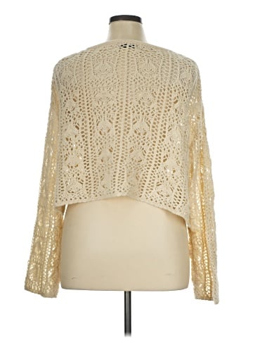 Aqua Pullover Sweater (view 2)