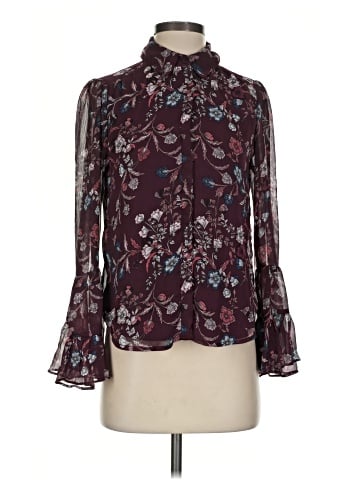 CeCe Long Sleeve Blouse (view 1)