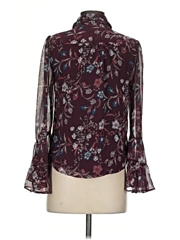 CeCe Long Sleeve Blouse (view 2)
