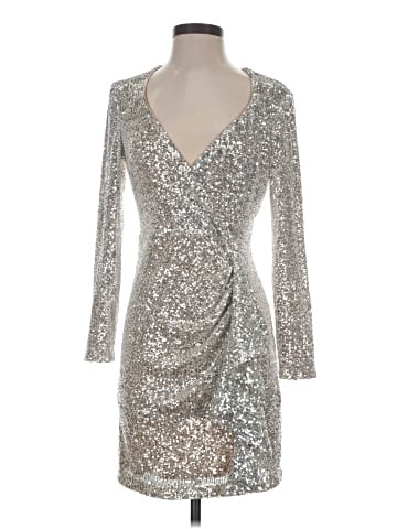 Belle Badgley Mischka Cocktail Dress (view 1)