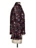 CeCe 100% Polyester Burgundy Long Sleeve Blouse Size XS - photo 4