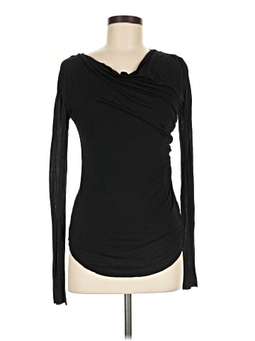 Bordeaux Long Sleeve T-Shirt (view 1)
