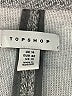 Topshop Gray Blazer Size 10 - photo 6