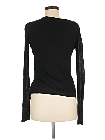 Bordeaux Long Sleeve T-Shirt (view 2)