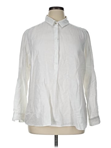 Eddie Bauer Long Sleeve Button-Down Shirt (view 1)