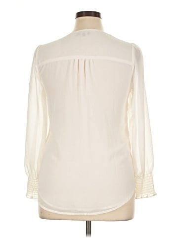 1.State Long Sleeve Blouse (view 2)