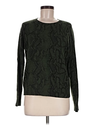 Aqua Pullover Sweater (view 1)