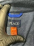 The Children's Place 100% Polyester Solid Blue Jacket Size L (kids) - photo 3