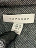 Topshop 100% Polyester Gray Blazer Size 8 - photo 6