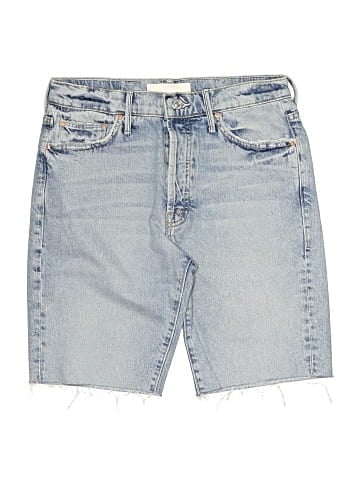 Mother Superior Denim Shorts (view 1)