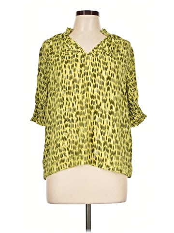 Worthington Short Sleeve Blouse (view 1)