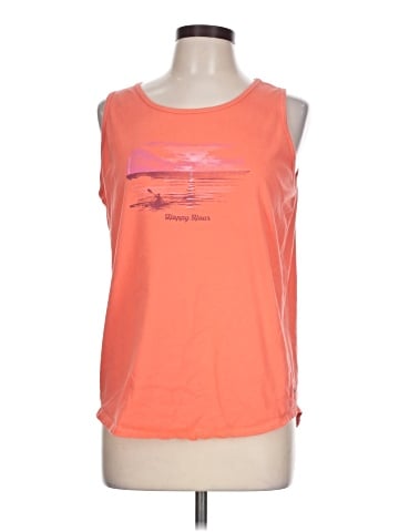 Life Is Good Sleeveless T-Shirt (view 1)