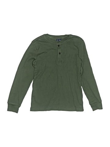 Janie and Jack Long Sleeve Henley (view 1)