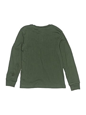 Janie and Jack Long Sleeve Henley (view 2)