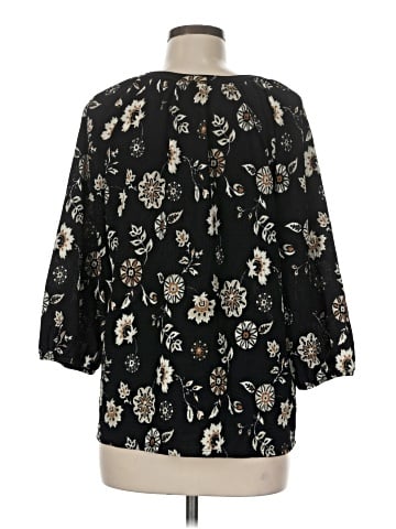 Croft & Barrow 3/4 Sleeve Blouse (view 2)