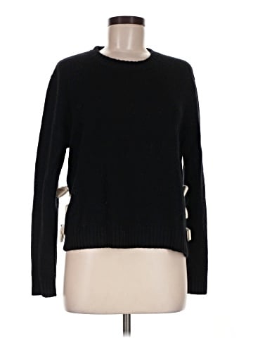Aqua Pullover Sweater (view 1)