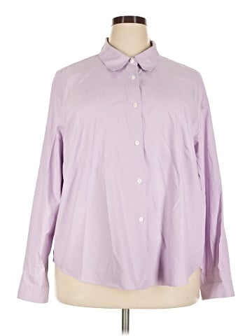 August Max Woman Long Sleeve Blouse (view 1)