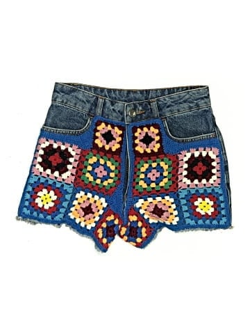 FARM Rio for Anthropologie Shorts (view 1)