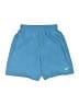 Nike 100% Polyester Solid Blue Athletic Shorts Size L - photo 1