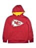 Team Apparel 100% Polyester Red Pullover Hoodie Size 14 - 16 - photo 1