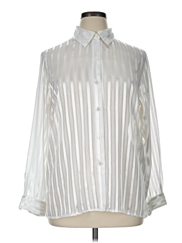 Joanna Long Sleeve Blouse (view 1)
