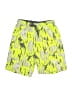Spyder Print Yellow Board Shorts Size 7 - 8 - photo 1