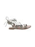 Halogen Gray Sandals Size 8 1/2 - photo 1