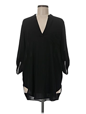Lush 3/4 Sleeve Blouse (view 1)