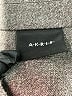 AKRIS Metallic Brown Gray Jacket Size 10 - photo 6