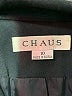Chaus 100% Polyester Black Blazer Size 10 - photo 6