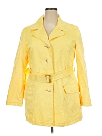 Old Navy Trenchcoat (view 1)