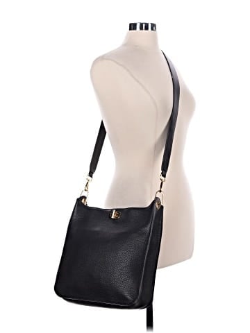 MICHAEL Michael Kors Leather Crossbody Bag (view 2)