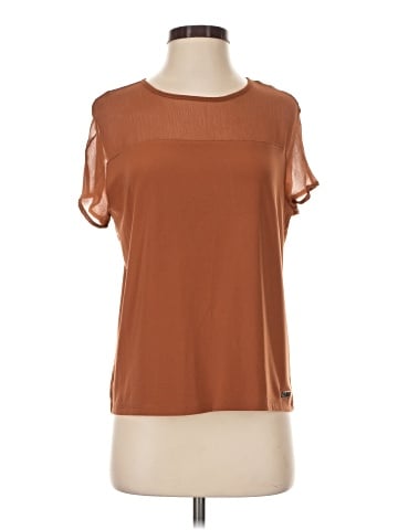 DKNY Short Sleeve Blouse (view 1)
