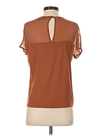 DKNY Short Sleeve Blouse (view 2)