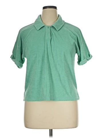 Threads 4 Thought Short Sleeve Polo (view 1)