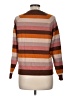 Volcom Stripes Brown Pullover Sweater Size 8 - photo 2