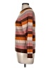 Volcom Stripes Brown Pullover Sweater Size 8 - photo 5