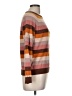 Volcom Stripes Brown Pullover Sweater Size 8 - photo 4