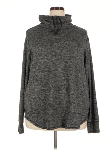 Active by Old Navy Turtleneck Sweater (view 1)